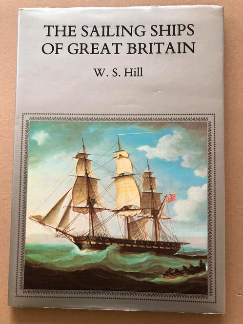 Prentenboek - The Sailing Ships of Great Britain, Verzamelen, Scheepvaart, Boek of Tijdschrift, Gebruikt, Zeilboot, Ophalen of Verzenden