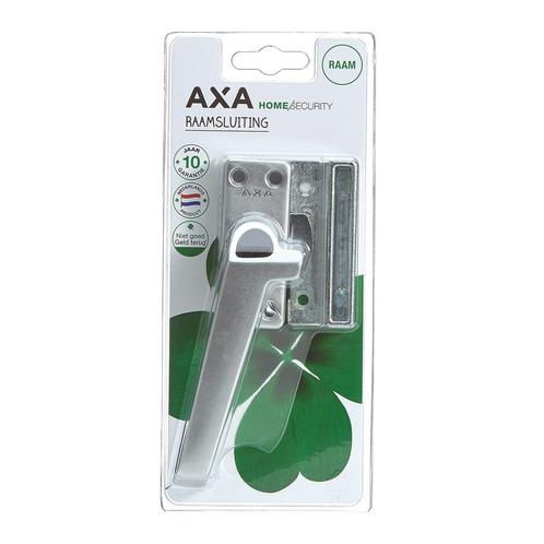 Axa raamsluiting oplengteg - aluminium - links -, Doe-het-zelf en Verbouw, Overige Doe-het-zelf en Verbouw, Ophalen of Verzenden