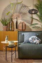 2dekans | Mica Decorations Kanti Hanglamp - H17 cm x Ø31 cm, Huis en Inrichting, Ophalen of Verzenden, Zo goed als nieuw