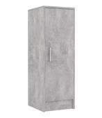 Schoenenkast Betonlook 6 Planken – Compact 32×35×92 cm, Verzenden, Nieuw