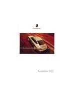 1999 PORSCHE EVOLUTION 911 BROCHURE ENGELS (US), Boeken, Auto's | Folders en Tijdschriften, Nieuw, Porsche, Author