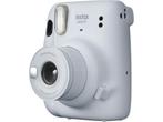 Fujifilm Instax Mini 11 - Ice White, Verzenden, Zo goed als nieuw