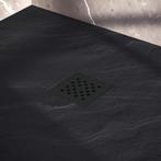 Brauer Asteroid Douchebak - 90 x 90 cm - Mineraalmarmer -, Ophalen of Verzenden, Nieuw