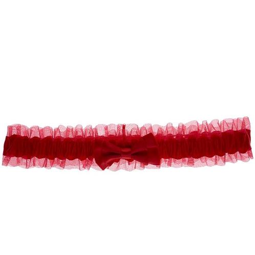 Kousenband rood met strikje NIEUW, Kleding | Dames, Trouwkleding en Trouwaccessoires, Rood, Nieuw, Ophalen of Verzenden
