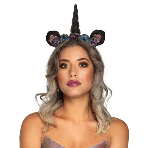Haarband Unicorn Paars, Hobby en Vrije tijd, Feestartikelen, Nieuw, Verzenden