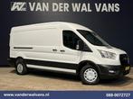Ford Transit | 2.0 TDCI 131pk L3H2 Euro6 Airco | Apple, Auto's, Gebruikt, Euro 6, Wit, Dealer onderhouden