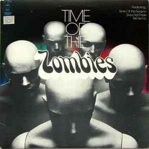 LP gebruikt - The Zombies - Time Of The Zombies, Cd's en Dvd's, Vinyl | Rock, Zo goed als nieuw, Verzenden