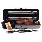 Leonardo LV-2016 viool set 1/16, massief, ebbenhouten, Muziek en Instrumenten, Ophalen of Verzenden, Nieuw