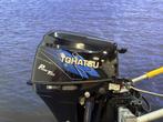 Buitenboordmotor - Tohatsu 9.8 pk  Uniek met Trim, 5 tot 10 pk, Viertaktmotor, Ophalen of Verzenden, Zo goed als nieuw