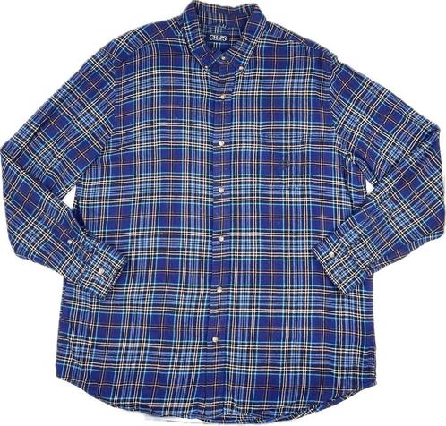 Chaps heren overhemd (flannel), Kleding | Heren, Overhemden, Zo goed als nieuw, Ophalen of Verzenden