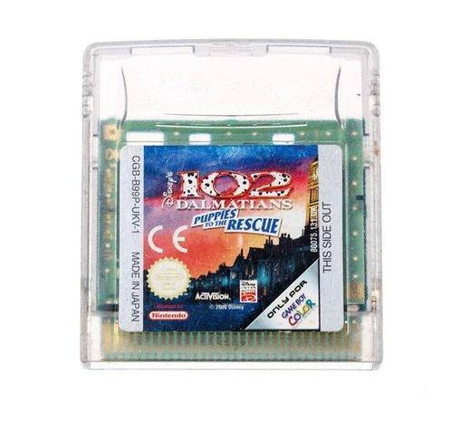 102 Dalmatians [Gameboy Color], Spelcomputers en Games, Games | Nintendo Game Boy, Zo goed als nieuw, Ophalen of Verzenden