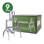 Mollenklem lluux 9 stuks met uitgebreide handleiding, Verzenden, Nieuw