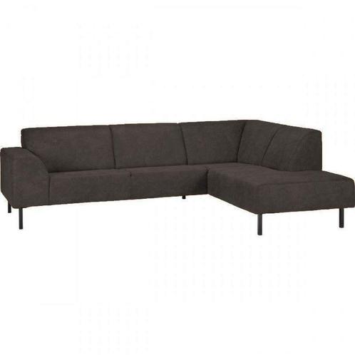 Hoekbank Maastricht - hoekbanken - Bruin, Huis en Inrichting, Banken | Sofa's en Chaises Longues, Nieuw, Stof