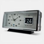 Flip klok, Bureauklok - Diamond Shangai Space Age Plastic,, Antiek en Kunst