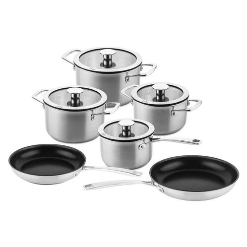 10 Delige Downdraft Pannenset - Ducq, Huis en Inrichting, Keuken | Potten en Pannen, Verzenden