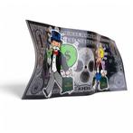 SKE - Time Is Money - Aluminium, Antiek en Kunst, Kunst | Schilderijen | Modern