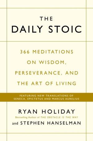The Daily Stoic |  NIEUW | Holiday, Ryan / Hanselman, Stephe, Boeken, Esoterie en Spiritualiteit, Nieuw, Ophalen of Verzenden