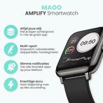 2dekans | MAOO AMPLIFY Smartwatch - Incl. screenprotector –, Ophalen of Verzenden, Zo goed als nieuw