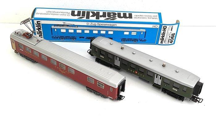 Märklin H0 - 4015, 4068 - Treinset (2) - Lichte, Hobby en Vrije tijd, Modeltreinen | H0