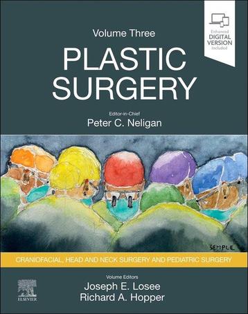 Plastic surgery volume 3 craniofacial beschikbaar voor biedingen