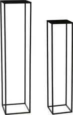 2dekans | Mica Decorations Goa Bijzettafel - Set van 2 - L28, Ophalen of Verzenden, Zo goed als nieuw