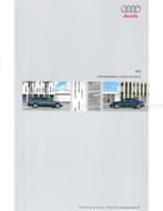 2001 AUDI A6 BROCHURE DUITS, Nieuw, Audi, Author
