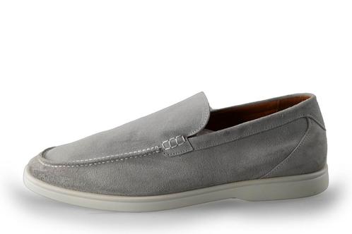 Sacha Instappers in maat 44 Grijs | 10% extra korting, Kleding | Heren, Schoenen, Overige kleuren, Zo goed als nieuw, Overige typen