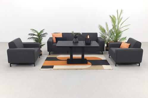 VDG Boavista/Medina verstelbare stoel-bank loungeset -, Tuin en Terras, Tuinsets en Loungesets, Loungeset, Nieuw, Overige materialen