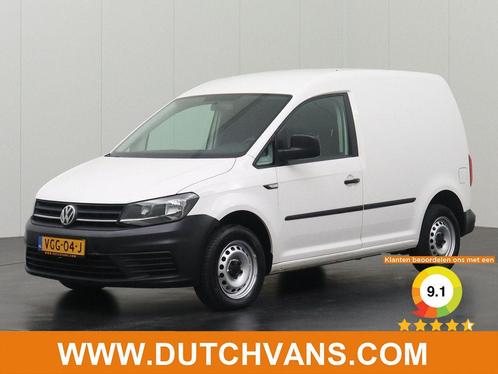 Volkswagen Caddy Bestelbus 2.0TDI | wit, Auto's, Bestelauto's, Dealer onderhouden, Lease, Handgeschakeld, BTW verrekenbaar, Diesel