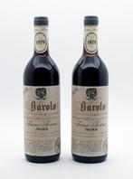 1979 Franco Fiorina - Barolo Riserva - 2 Flessen (0.75, Nieuw