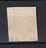 Frankrijk 1852 - Cote 850€, ondertekend door Scheffer, 10cts, Gestempeld