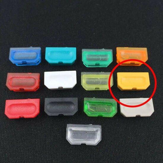 Gameboy Classic Dust Cap - Yellow, Spelcomputers en Games, Spelcomputers | Nintendo Game Boy, Nieuw, Ophalen of Verzenden