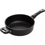 AMT Gastroguss Braadpan 28 cm – Inductiegeschikt – Lange, Huis en Inrichting, Keuken | Potten en Pannen, Ophalen of Verzenden