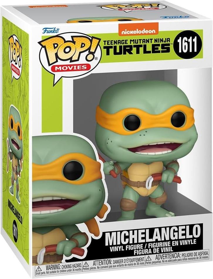 Funko Pop! - Teenage Mutant Ninja Turtles Michelangelo, Verzamelen, Poppetjes en Figuurtjes, Nieuw, Verzenden