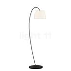 Le Klint Snowdrop Vloerlamp, papieren kap, wit, Huis en Inrichting, Lampen | Vloerlampen, Verzenden, Nieuw