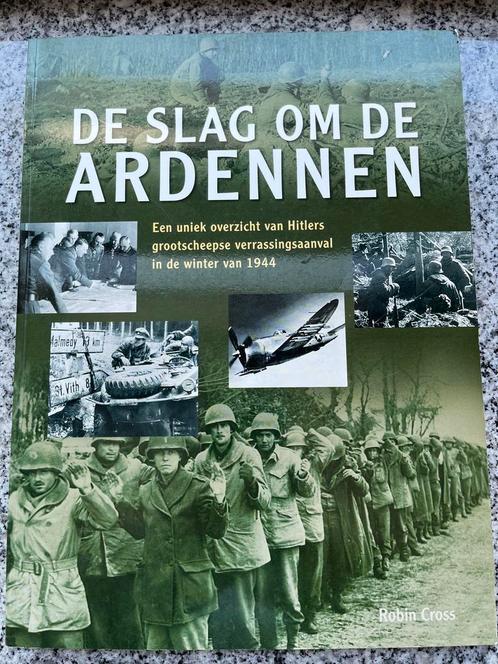 De slag om de Ardennen (Robin Cross), Boeken, Geschiedenis | Wereld, Europa, 20e eeuw of later, Gelezen, Verzenden