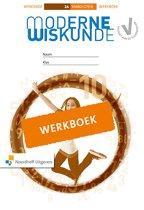 Moderne wiskunde 10e editie 2 vmbo gth werkboe 9789001821364, Zo goed als nieuw