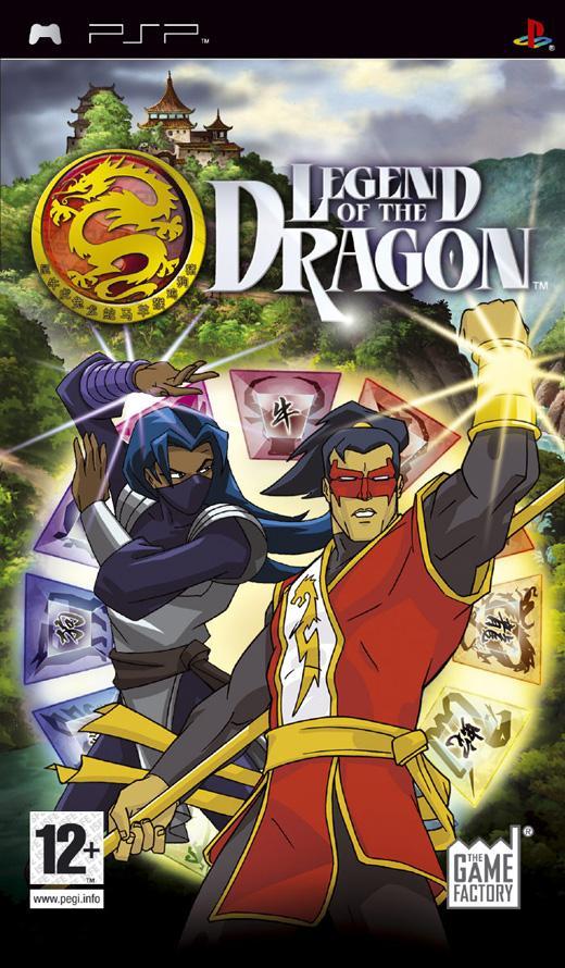 Legend Of The Dragon-Standaard (PSP) Gebruikt, Spelcomputers en Games, Games | Sony PlayStation Portable, Zo goed als nieuw, Ophalen of Verzenden