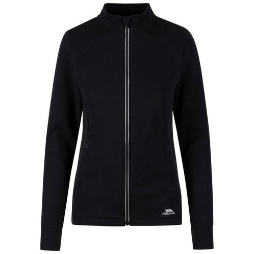 -51% Trespass  Trespass Dames ridge track jacket  maat XS, Kleding | Dames, Truien en Vesten, Zwart, Nieuw, Verzenden