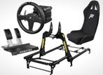 Fanatec Simracing COMPLETE SET Startklaar –  € 969, Spelcomputers en Games, Vanaf 18 jaar, Online, Racen en Vliegen, Nieuw
