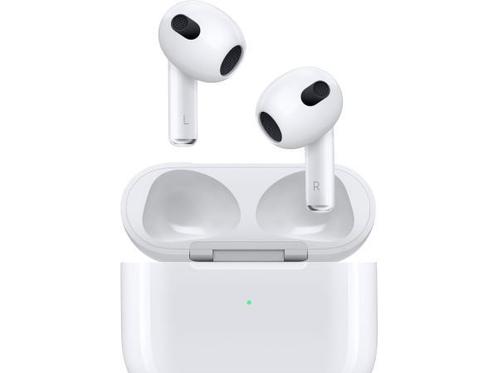 Veiling - Apple AirPods 3 - met reguliere lightning oplaadca, Telecommunicatie, Mobiele telefoons | Oordopjes