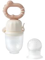 Baby Ono Twist-Out Dino Beige Sabbelzakje, Verzenden, Nieuw