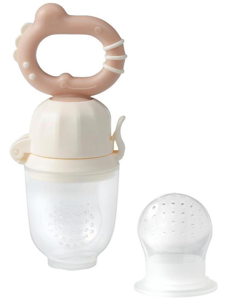 Baby Ono Twist-Out Dino Beige Sabbelzakje, Kinderen en Baby's, Babyvoeding en Toebehoren, Nieuw, Verzenden