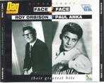 Roy Orbison &amp; Paul Anka - Face 2 Face - Their Greatest H, Ophalen of Verzenden, Gebruikt