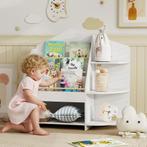 AIYAPLAY Kinderboekenkast Met 7 Planken Voor Boeken, Speelgo, Verzenden, Nieuw