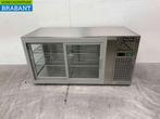 RVS Combisteel Koelvitrine Opzetvitrine 111 cm 230V Horeca, Zakelijke goederen, Ophalen of Verzenden, Gebruikt