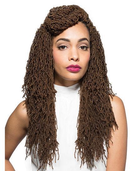 Bobbi Boss African Roots Braid Collection Micro Locs 18 inch, Sieraden, Tassen en Uiterlijk, Uiterlijk | Haarverzorging, Pruik of Haarverlenging