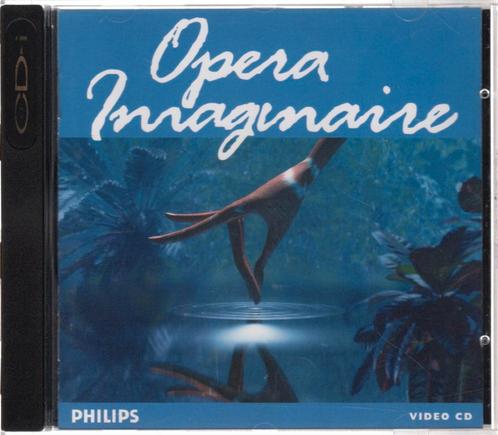 Philips CD-i / CDi Opera Imaginaire, Spelcomputers en Games, Games | Overige, Zo goed als nieuw, Verzenden