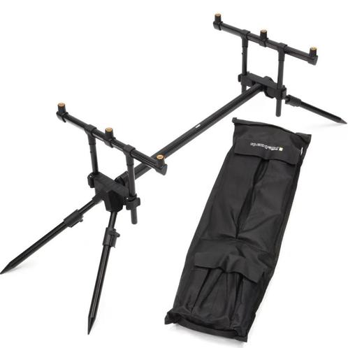 NGT Quickfish Pod MK2-I 3 Rod Pod, Watersport en Boten, Hengelsport | Algemeen, Overige typen, Nieuw, Verzenden