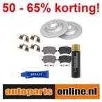 Remschijven + Remblokken Audi A6 Allroad achterzijde, Verzenden, Nieuw, Audi